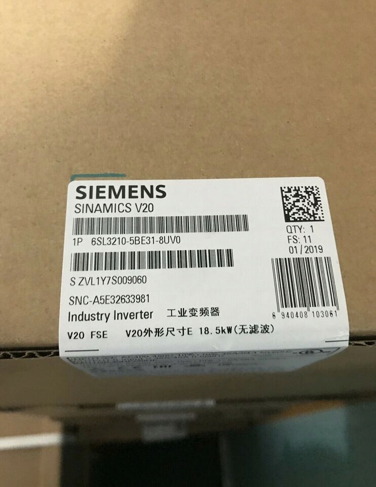 Trojfázový menič Siemens 18,5 kW 40 A