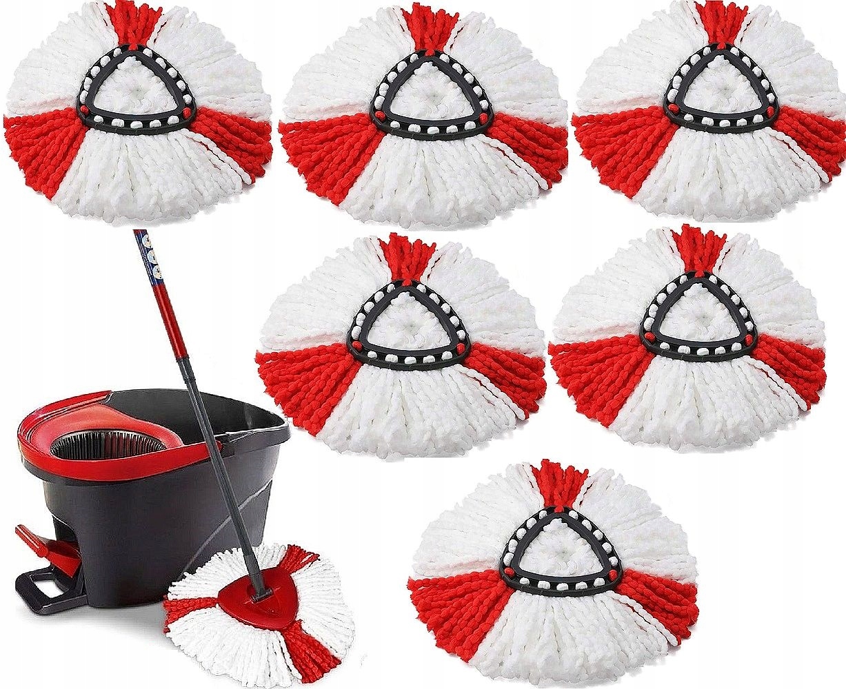 BUDMAR otočná vložka do mopu OTOČNÉ MOPS 100% MIKROVLÁKNO 36 cm