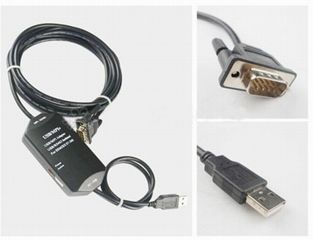 # 7 Prog kábel USB-MPI + SIEMENS S7-300 / 400 PLC