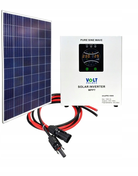 700W 230V VLASTNÁ MINI SOLÁRNA ELEKTRÁRNA 12V