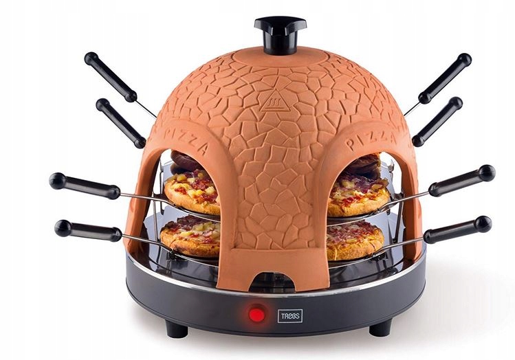 -75% pec na pizzu Trebs 99301 s terakotovou kupolou