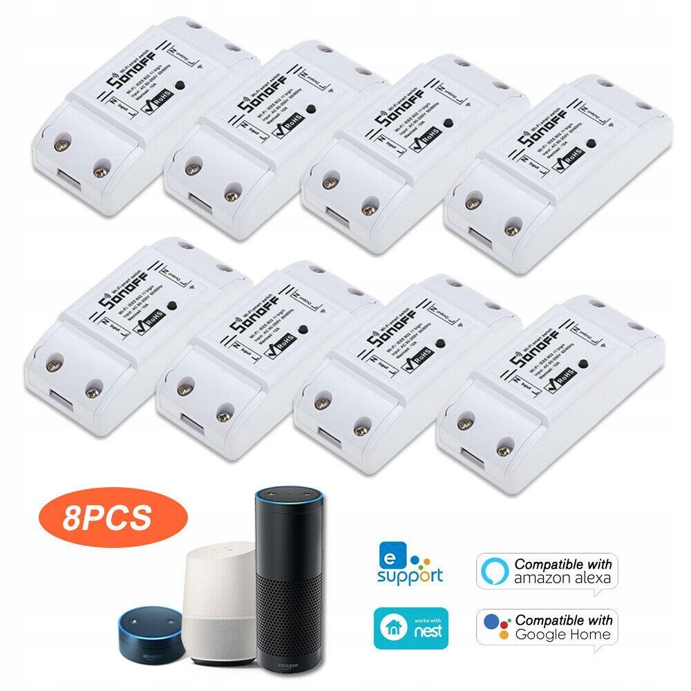 [8 ks] Prepínač WiFi 1 / 10pc univerzálny