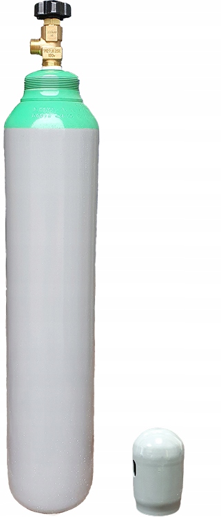 8L 150 bar Zmiešavací valec, Zmes, Ar+CO2