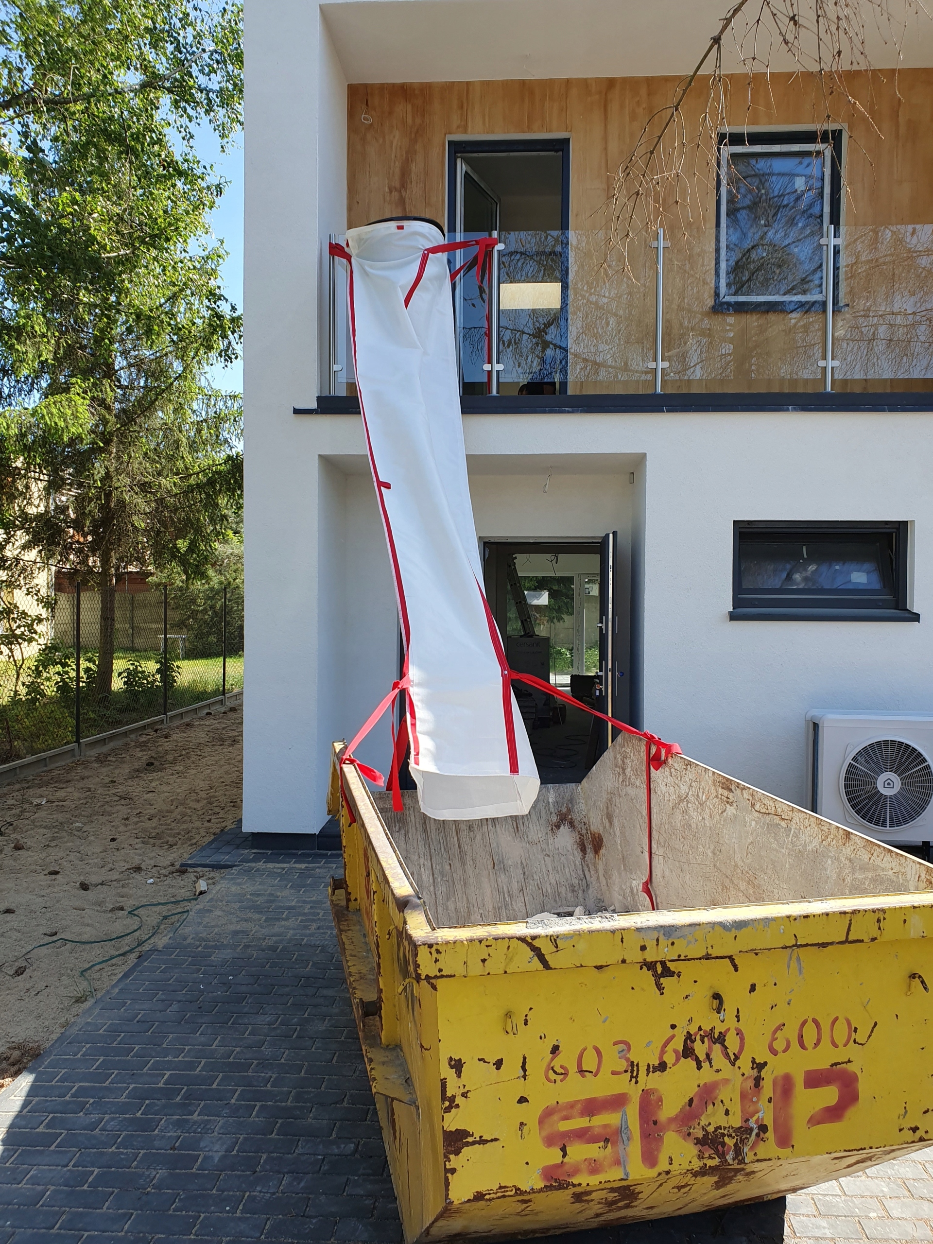 Maxxi Big Bag 8 m žľab na odpadky