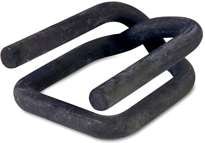 9mm drôt FOSFOROVANÉ spony oceľové 2000ks.