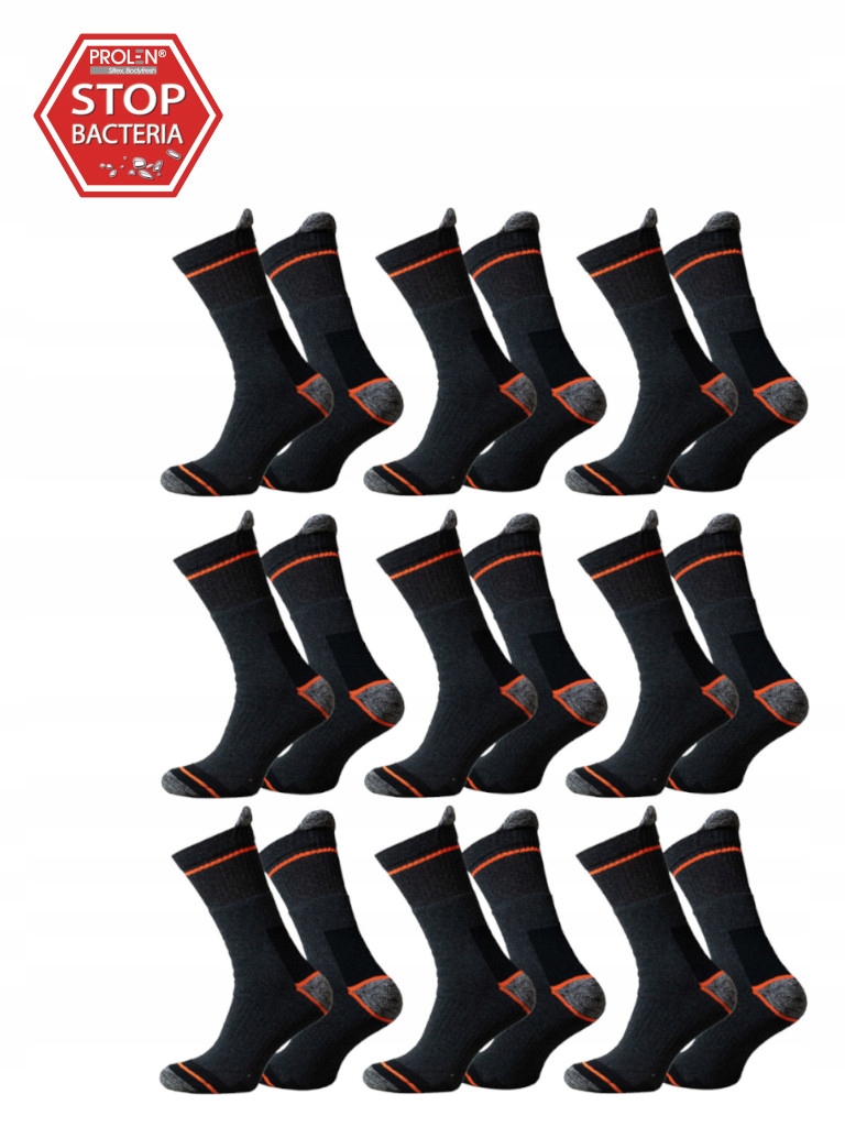 Dorex ponožky ku KošeleKúpiť Poľsko WORK-ION-SILVER-HIGH-WORK-AG+ multicolor veľkosť 43-46