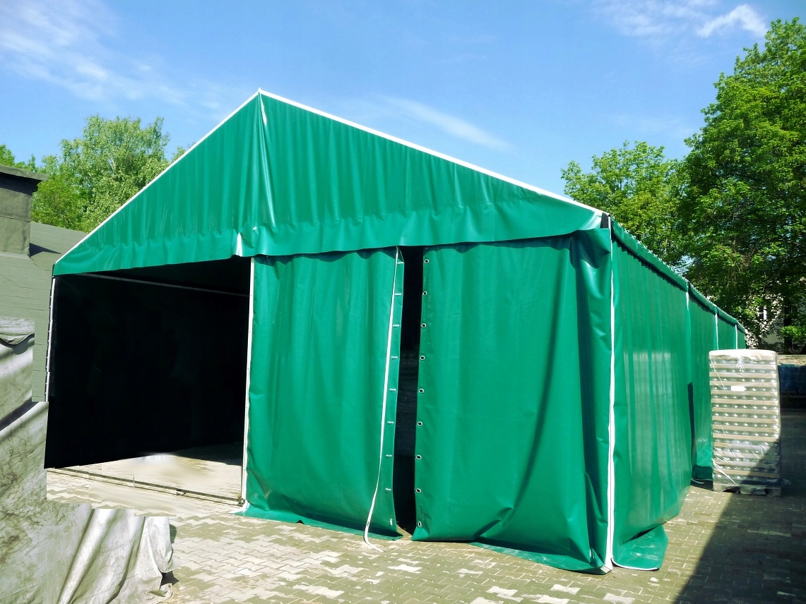 Sála 9x50x2,5, stan, prístrešok na párty