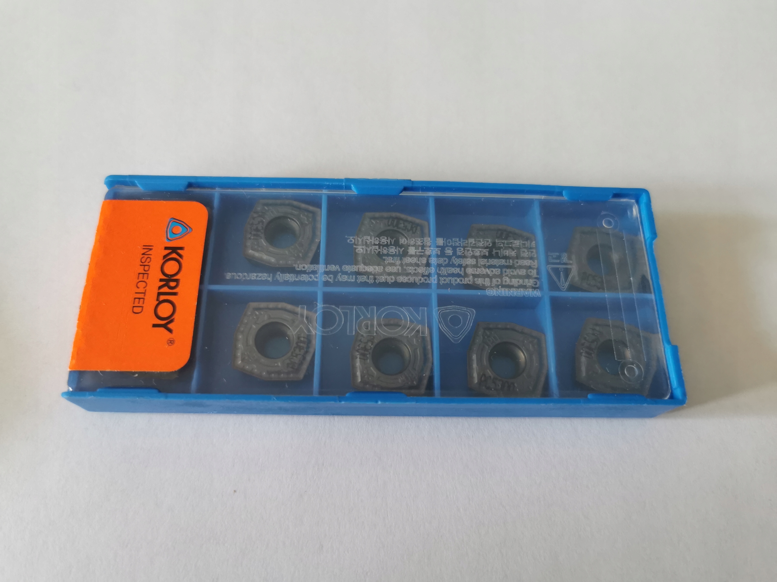 A004 XOMT 130406-PD PC5300 KORLOY # FAKTÚRA