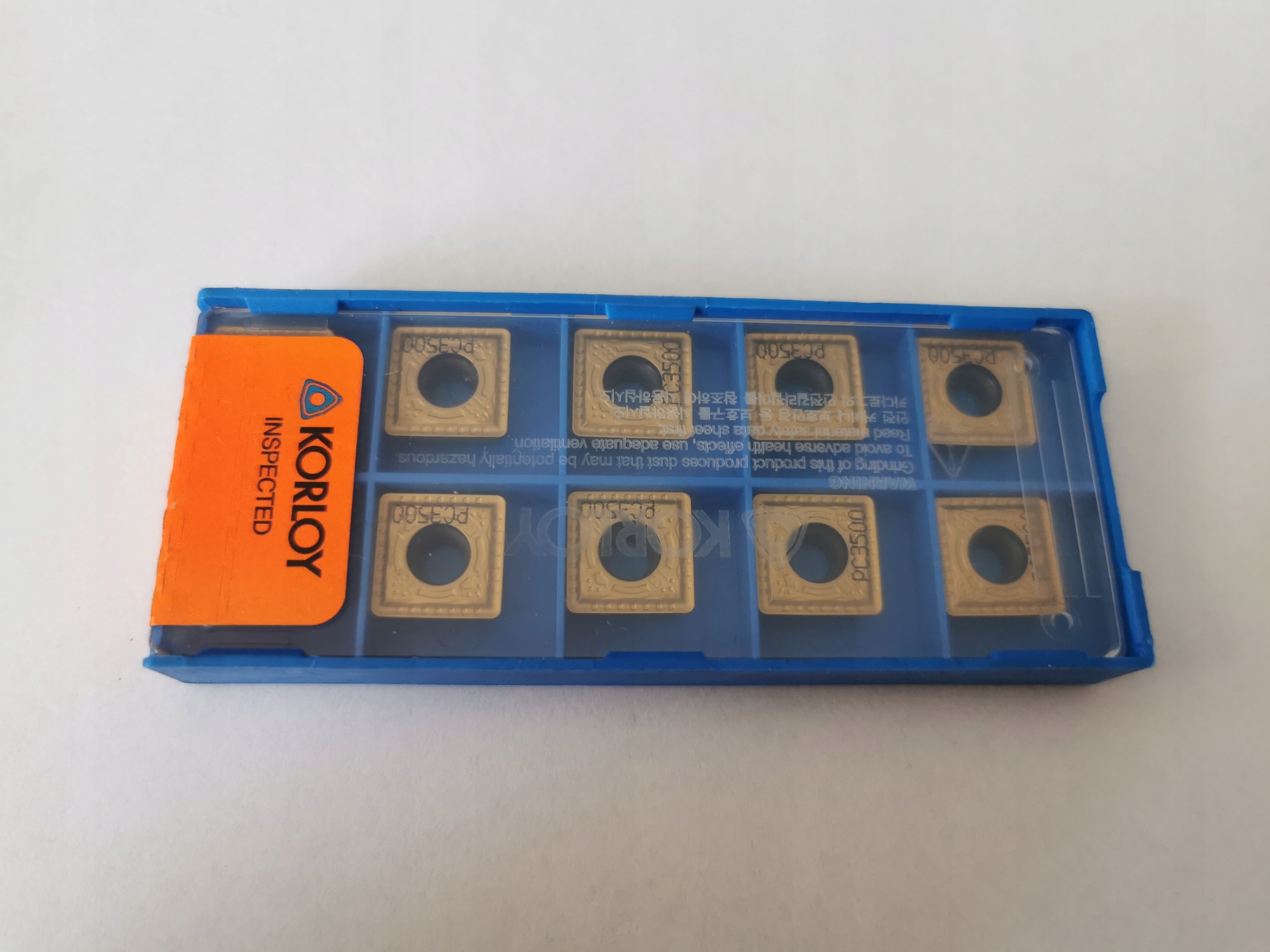 A005 SPMT 130410-PD PC3500 KORLOY # FAKTÚRA