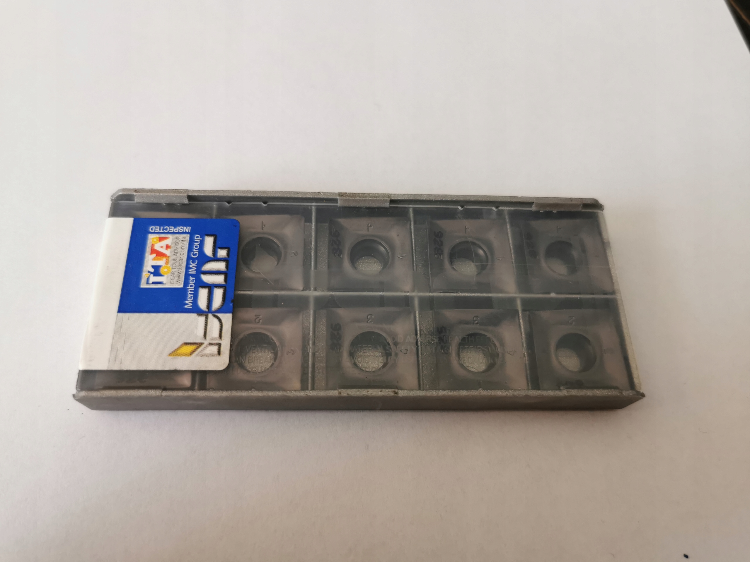 A015 SDMT 1606PDR-HQ-M IC928 ISCAR # FAKTÚRA