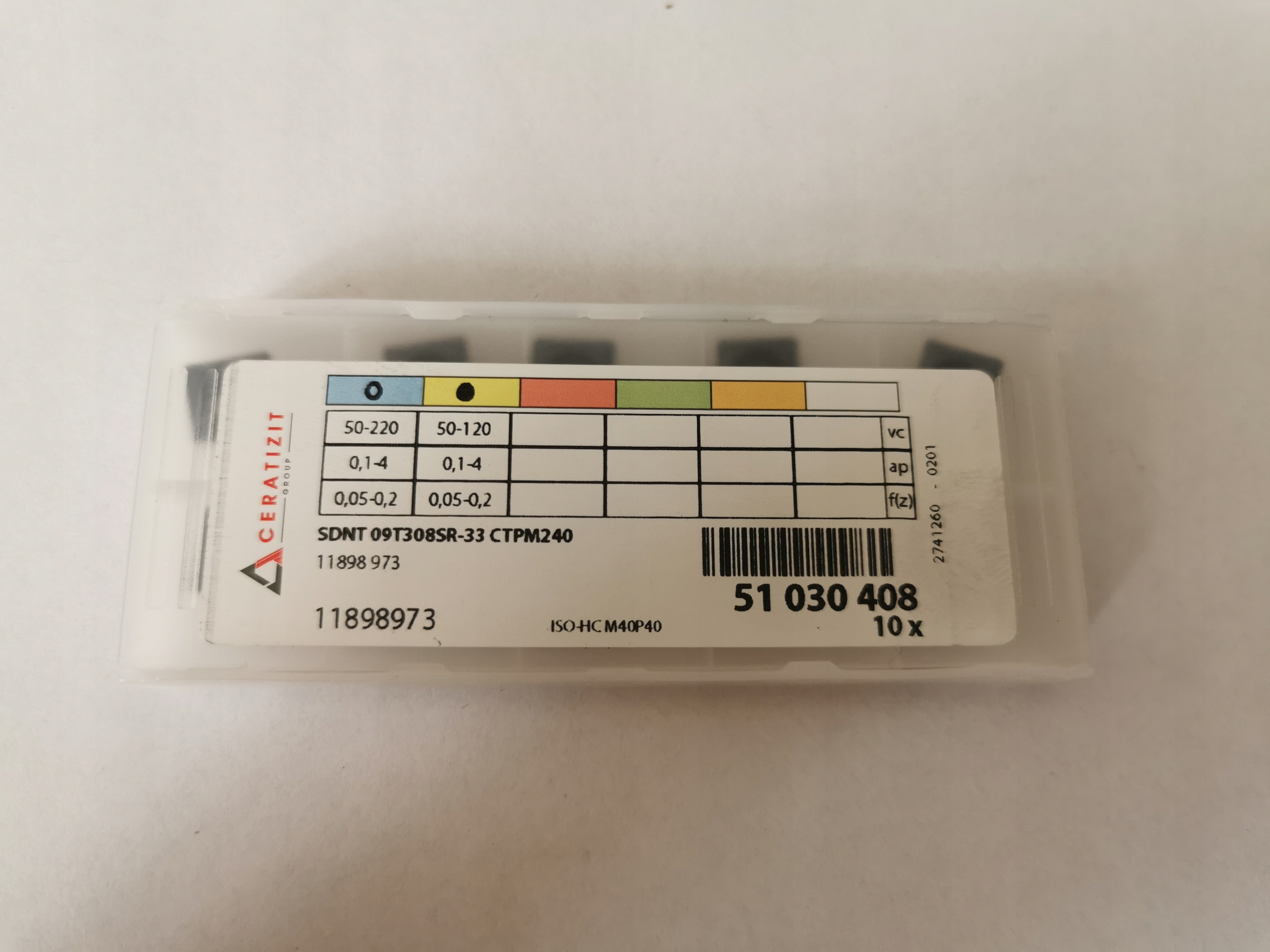 A036 SDNT 09T308SR-33 CTPM240 WNT # FAKTÚRA