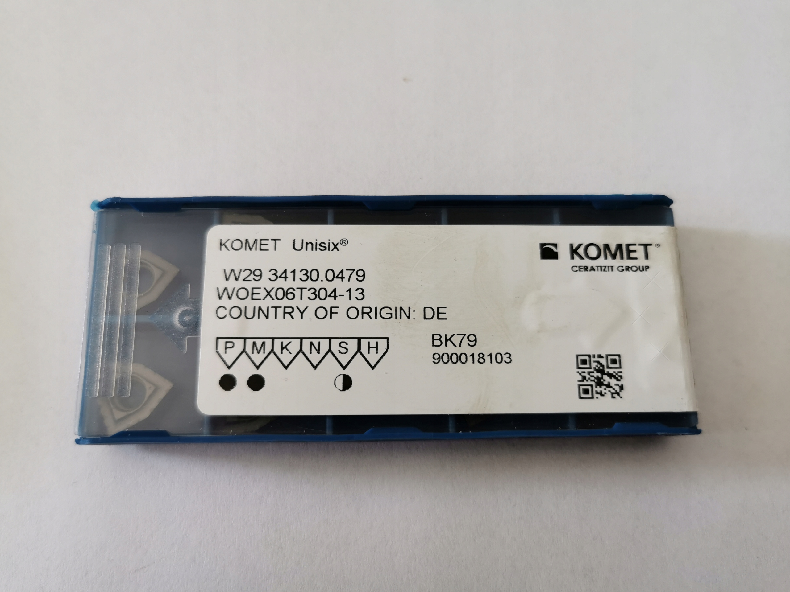 A062 W29 34130.0479 WOEX 06T304 BK79 KOMET FAKTURA