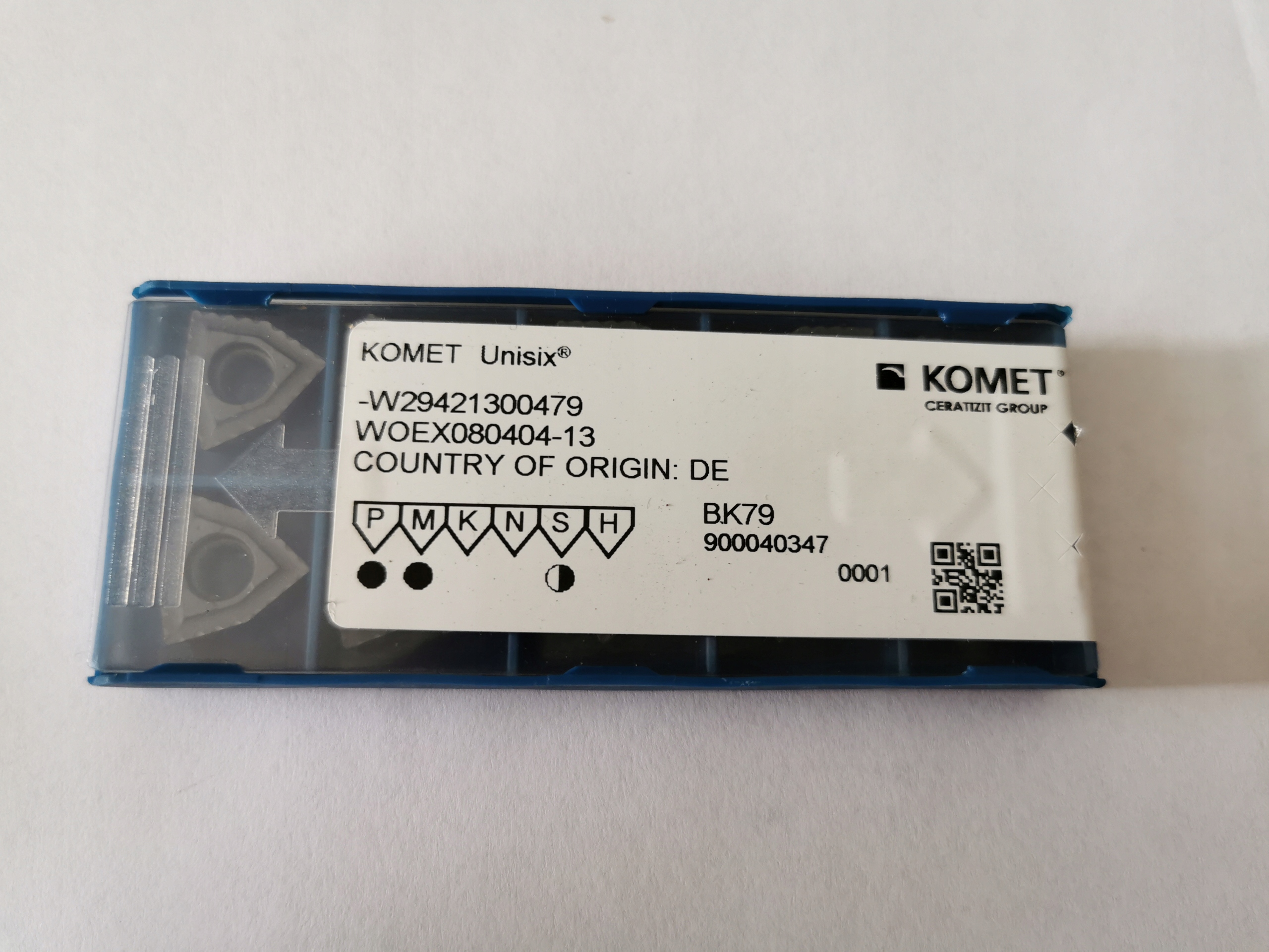A064 W29 42 130.0479 WOEX 080404 BK79 KOMET FAKTURA