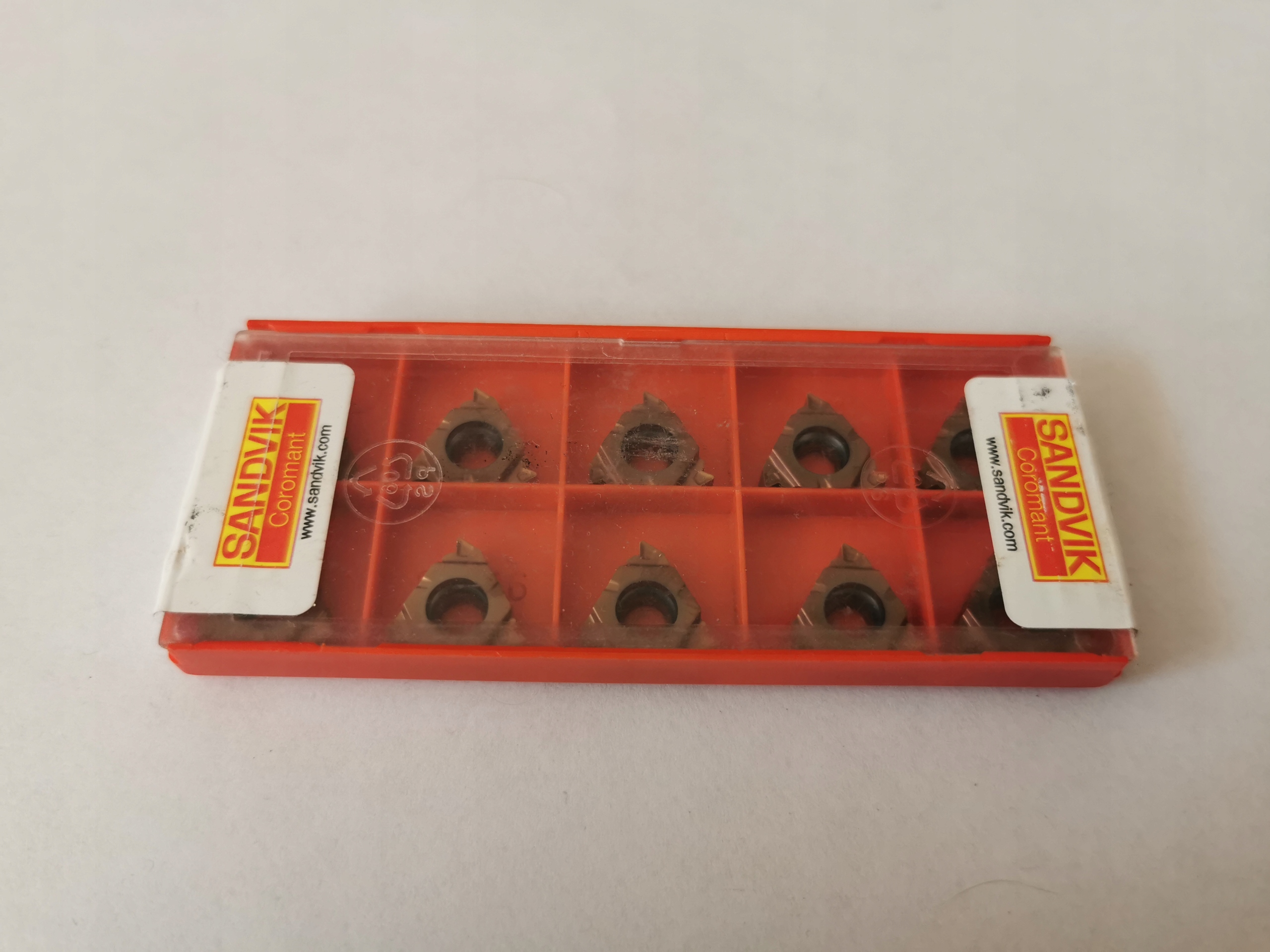 A271 266LG-16MM01A200M 1125 SANDVIK # FAKTÚRA