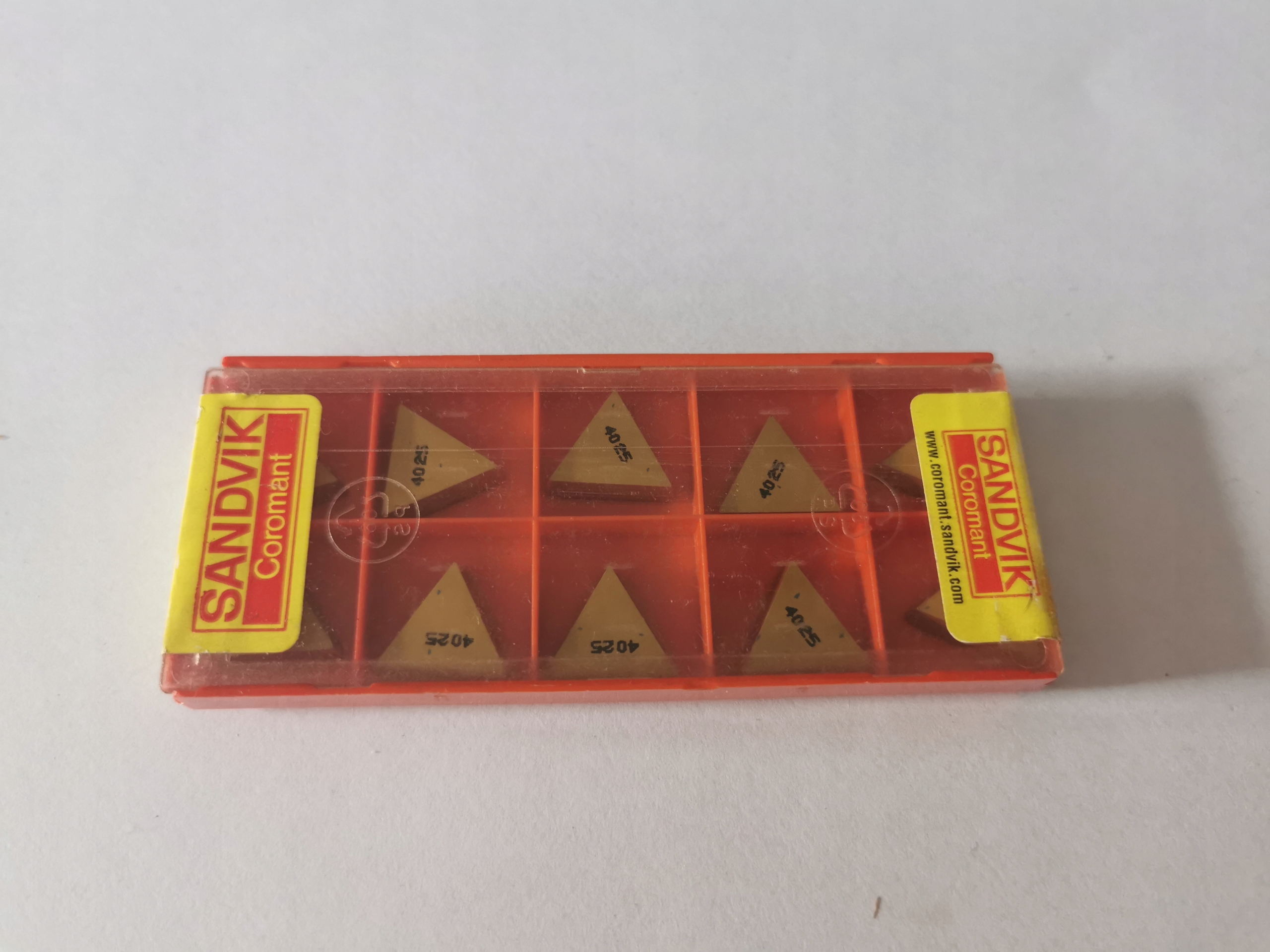 A337 TPMR 160 308 4025 SANDVIK # FAKTÚRA