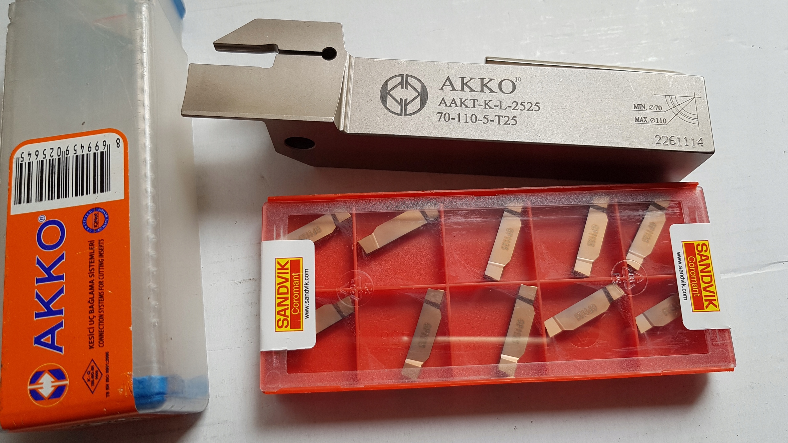 AAKT K-L-2525 70-110-5-T25. 70 - 110 mm. a ďalšie)