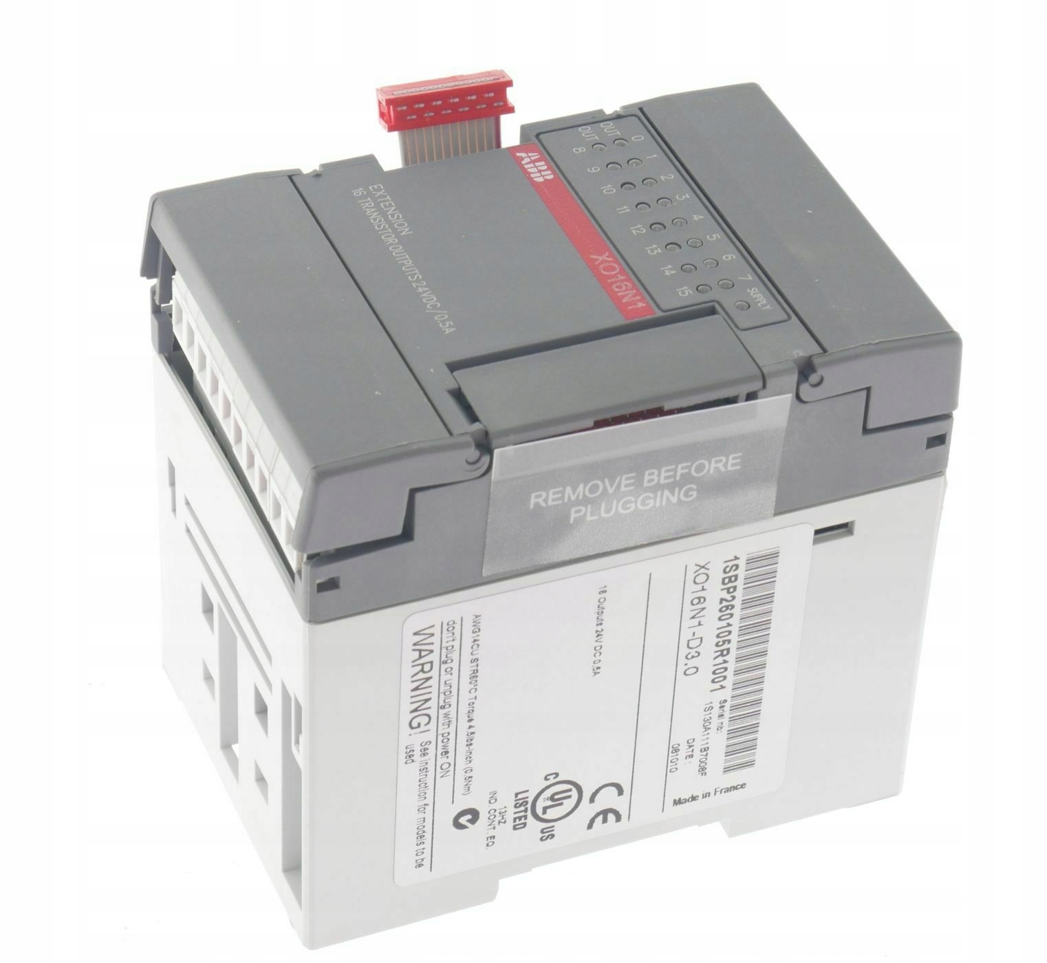 ABB XO16N1 XO16N1-D3.0 1SBP260105R1001 XO16N1D30!