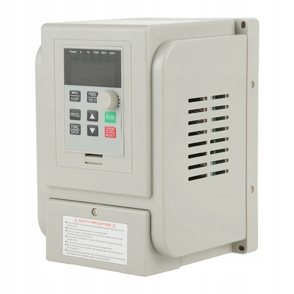 AC 220V VFD 1500W JEDNOFÁZOVÝ INVERTOR
