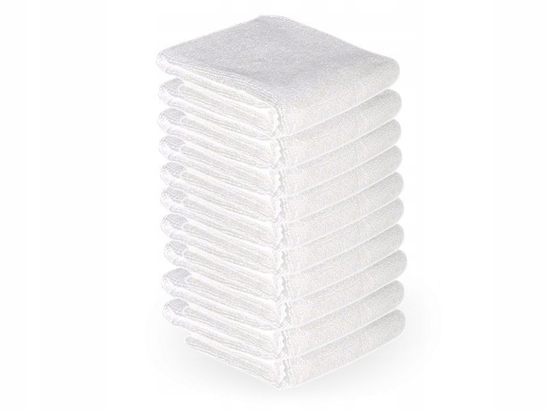 ACTIV MICROFIBRE TOWEL 73X40CM10PCS BIELA Kúpte