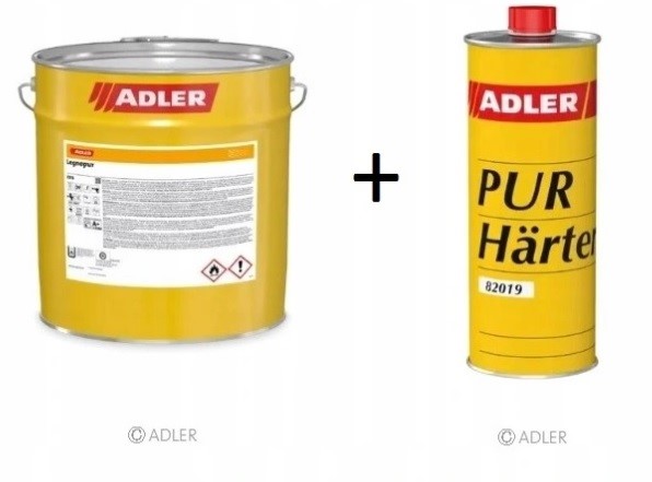 Adler Legnopur G30 polyuretánový lak, bezfarebný, 4 kg