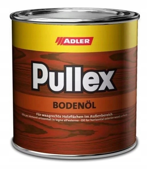 ADLER Pullex podlahový olej Java 2,5L