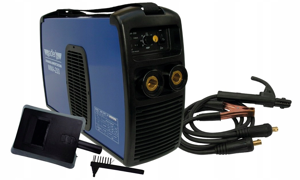 ADLER INVERTER ZVÁRACIA MMA-200 200A + MASKA