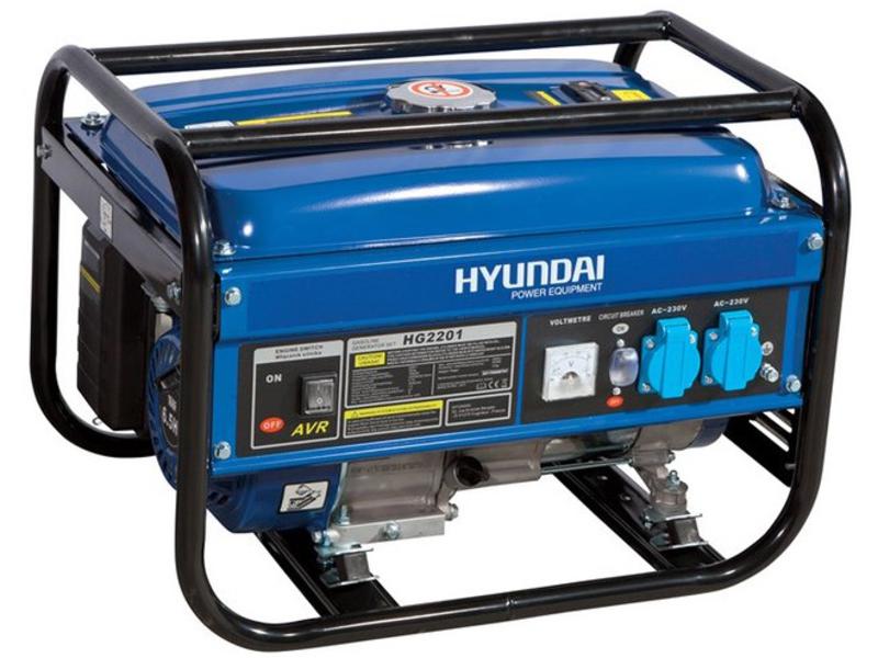 GENERÁTOR GENERÁTOR HYUNDAI 2,2kW 230V