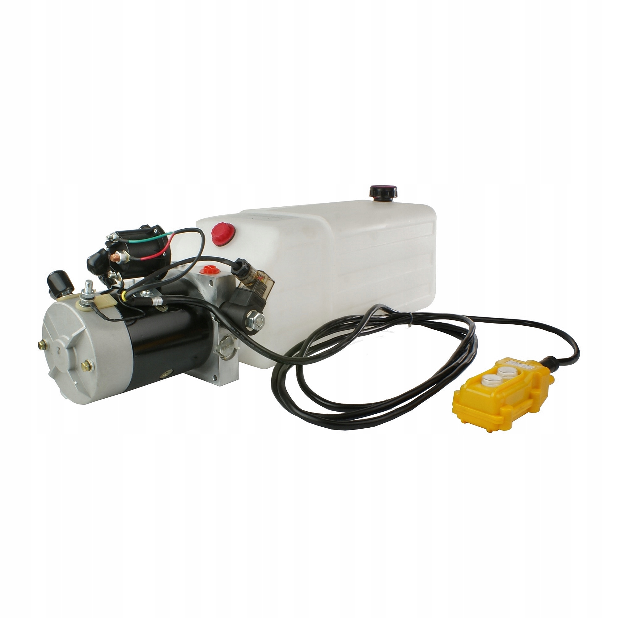 NAPÁJANIE HYDRAULICKÉHO CHLADIACEHO ČERPADLA 1,6 kW 12V 11L