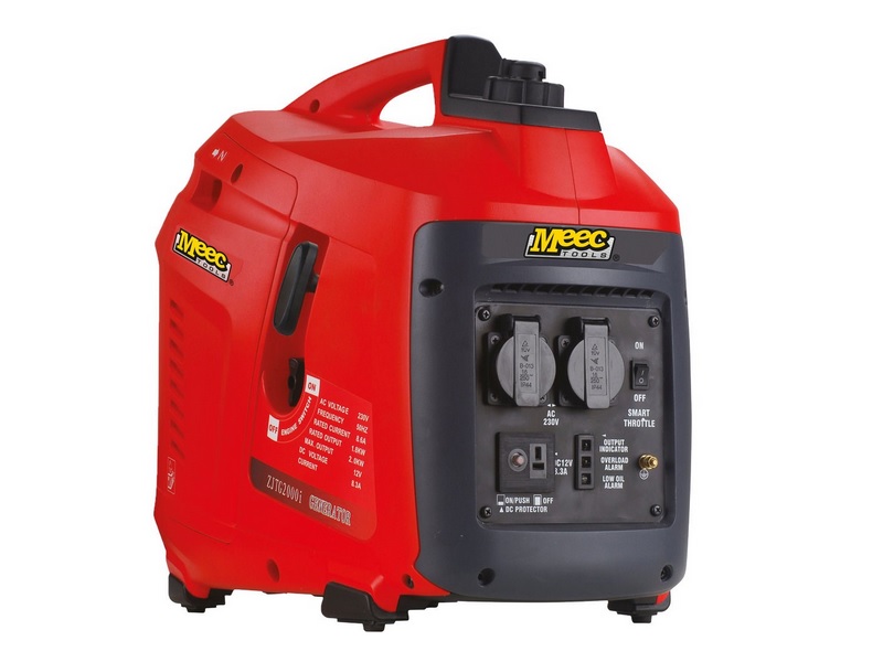 SADA GENERÁTORA INVERTORA 2000 W - PROPAGÁCIA