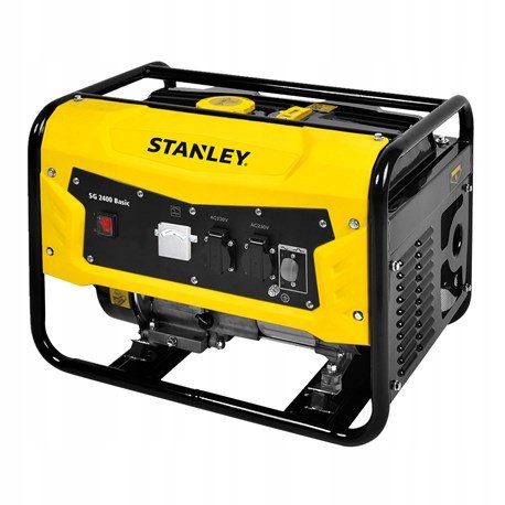 GENERAČNÁ SADA STANLEY SG2400 ZÁKLADNÁ NOVINKA ***