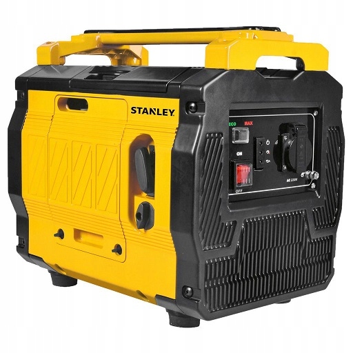 VÝKONOVÝ GENERÁTOR STANLEY SIG 1200S 1,5KW INVERTOR