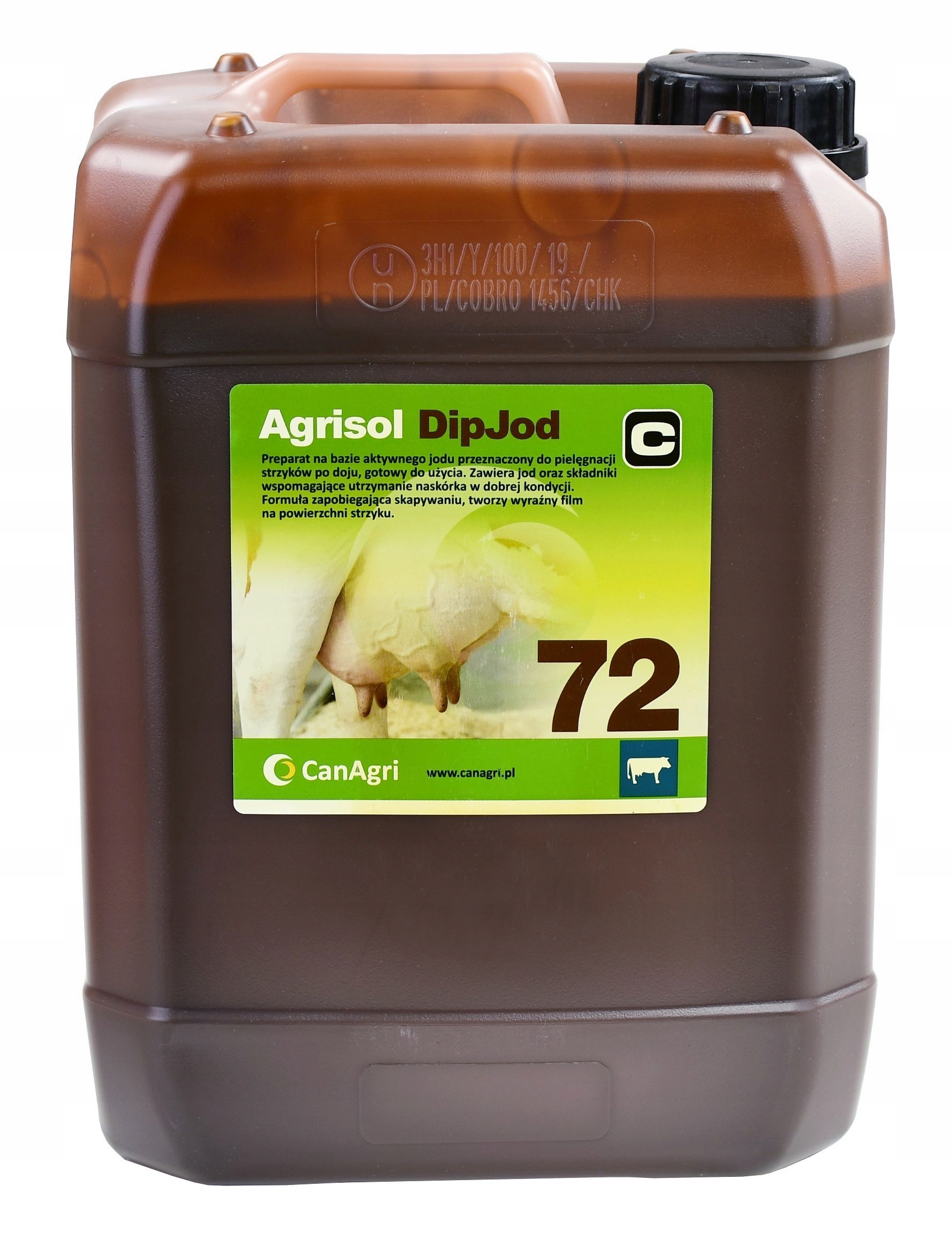 AGRISOL DIPIODE 72 HRUBÝ MÁČACÍ PRÍPRAVOK 10KG