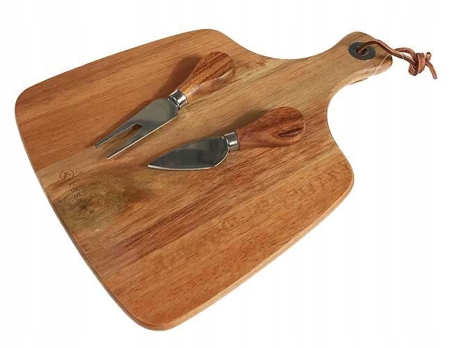PODÁVACIA DOSKA SÝROVÝ ACACIA 30x22cm KASSEL