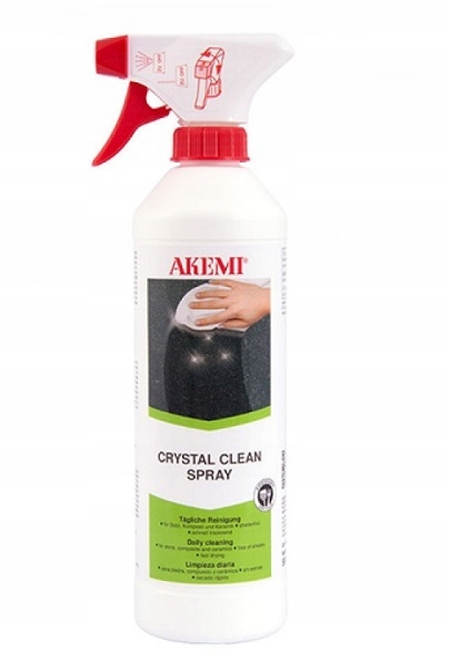 AKEMI CRYSTAL ČISTÝ SPREJ NA ČISTENIE MARBLE