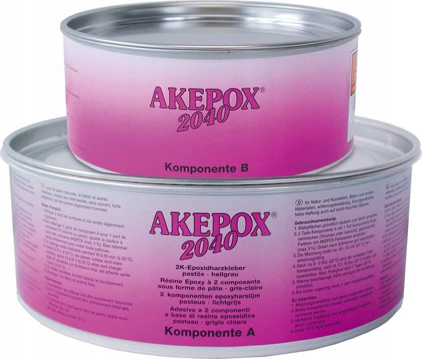 AKEMI LEPIDLO AKEPOX 2040 EPOXY ŽIVIČNÝ KAMEN