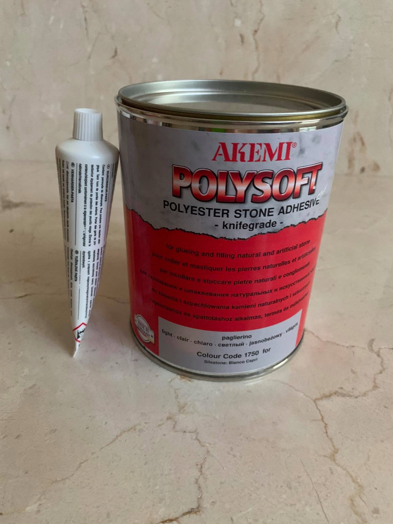 AKEMI KAMENNÝ SPREJ POLYSOFT SVETELNÝ BÉŽOVÝ