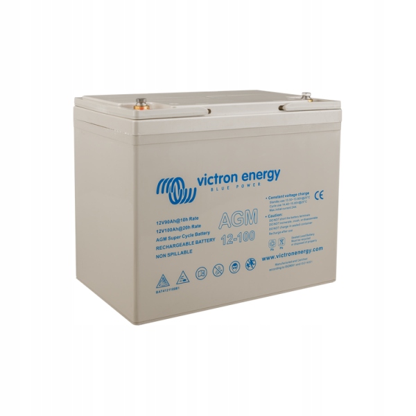SKLADOVANIE BATÉRIE ENERGIE VICTRON 12V 100 Ah