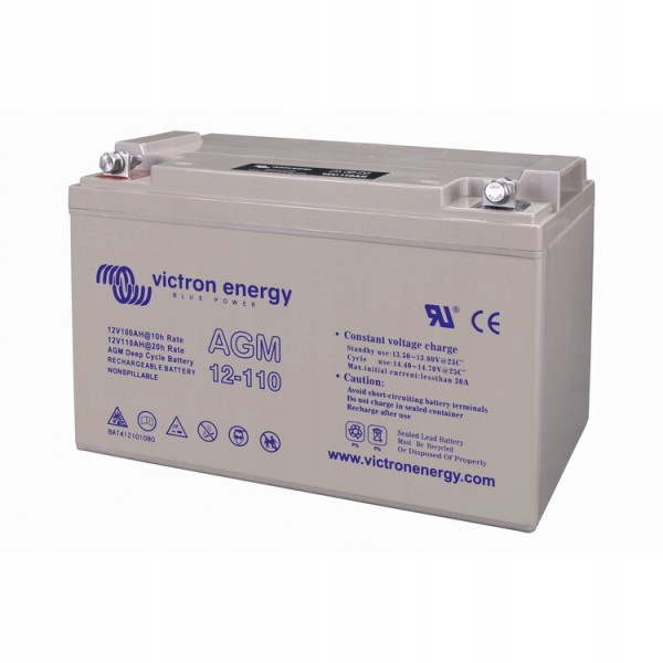 SKLADOVANIE BATÉRIE ENERGIE VICTRON 12V 110 Ah