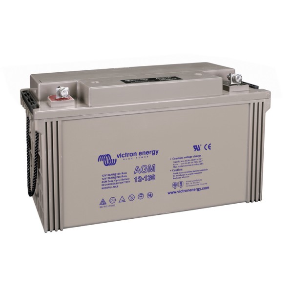 SKLADOVANIE BATÉRIE ENERGIE VICTRON 12V 130 Ah