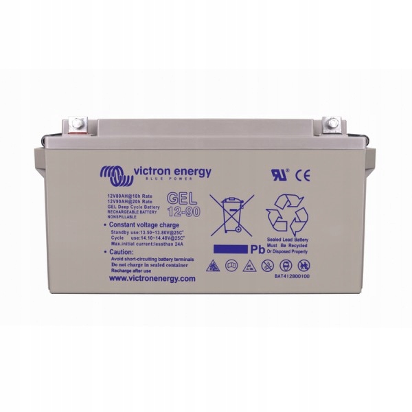 SKLADOVANIE BATÉRIE ENERGIE VICTRON 12V 60Ah GÉL