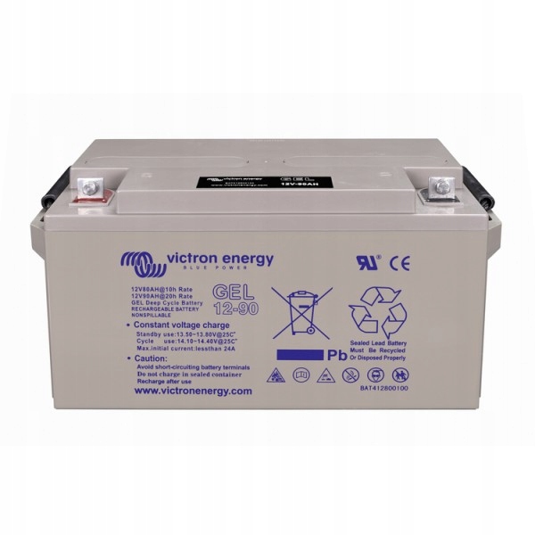SKLADOVANIE BATÉRIE ENERGIE VICTRON 12V 90Ah