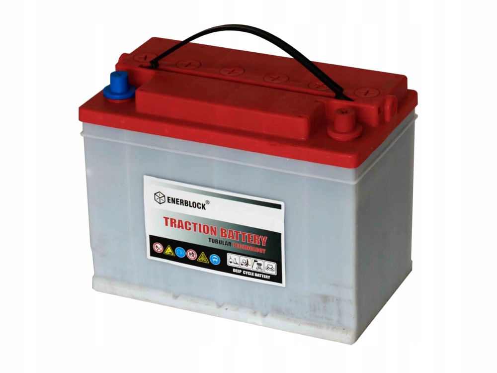 TRAKČNÁ BATÉRIA ENERBLOCK 12V 100AH EVP12-80