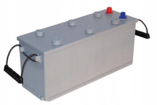 TRAKČNÁ BATÉRIA SIAP 6PT125 12V 125AH / 146AH