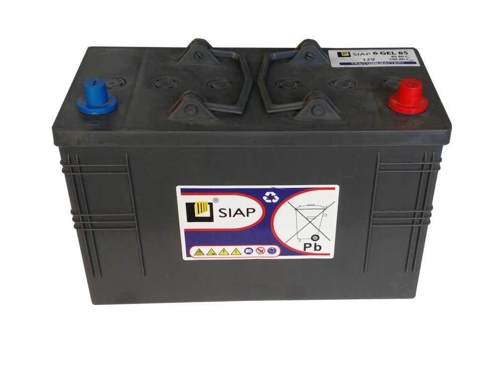 GÉLOVÁ BATÉRIA SIAP 6GEL85 12V 85AH / 100AH