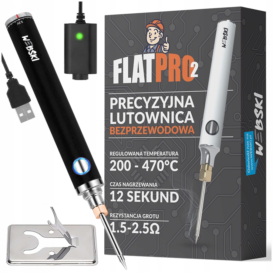 Vyhrievaná spájkovačka (odpor) Webski 15W