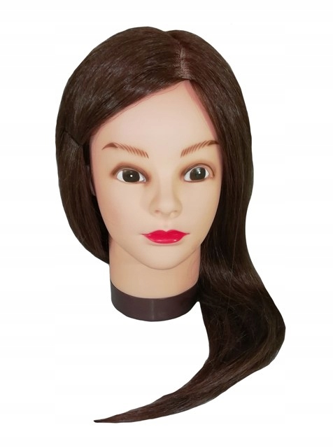ALICJA TRÉNINGOVÁ KADERNÍCKA HLAVA 45cm + STOJAN