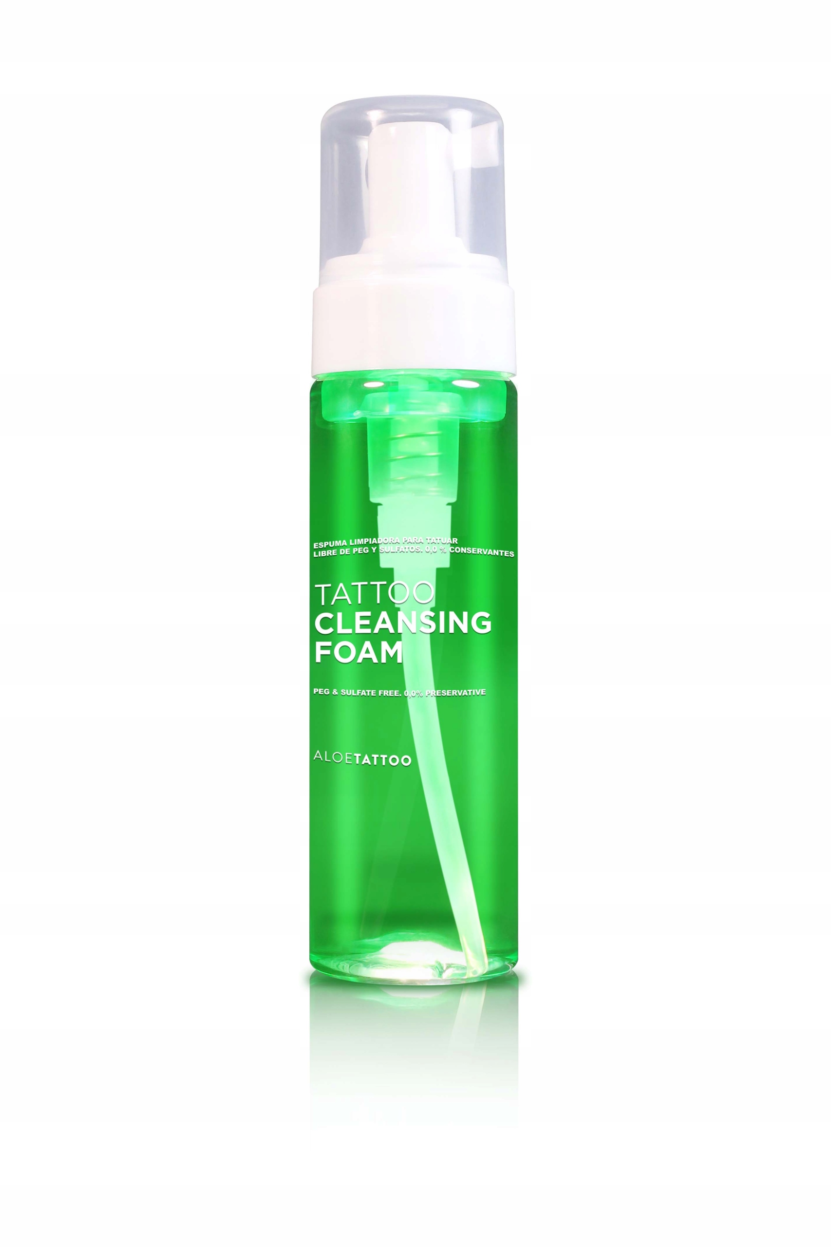 ALOE, TATTOO LIEČIVÁ PENA 220ml