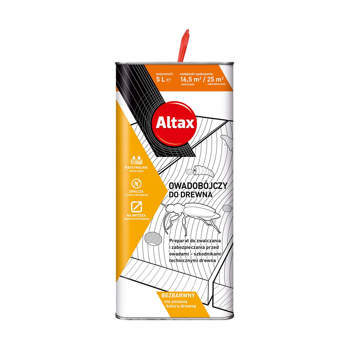 Odstraňovač červotoča 5L Altax