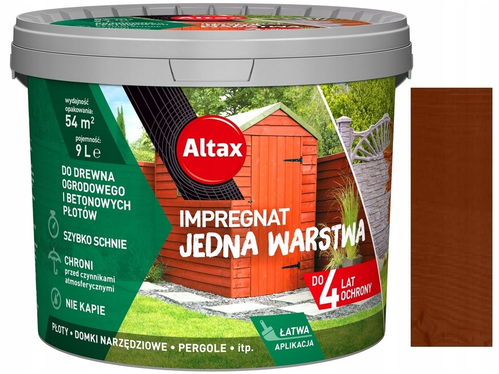 ALTAX IMPREGNANT NA ZÁHRADNÉ DREVO 9L TIK TEK