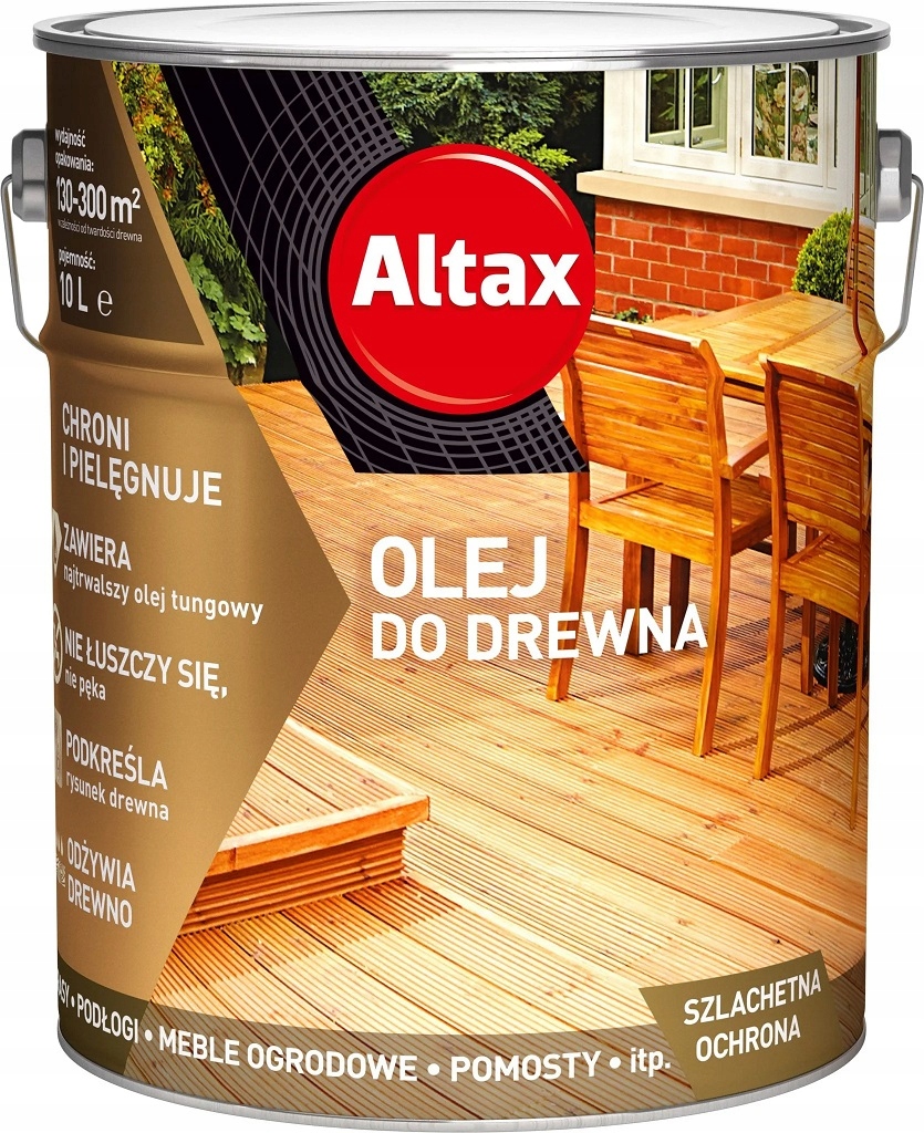 Altax 50041-01-001000 olej na drevo bezfarebný 10 l